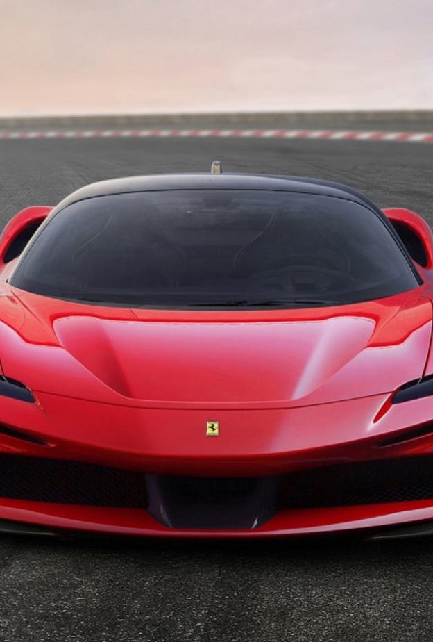 أزاحت شركة "Ferrari" الإيطالية للسيارات السوبر رياضية عن سيارتها الجديدة
