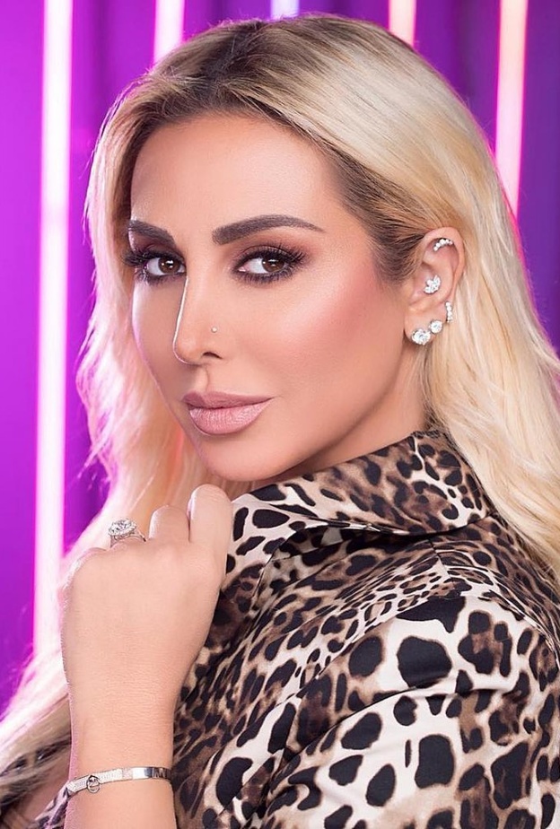 جويل ماردينيان تتخلى عن لون شعرها الاشقر