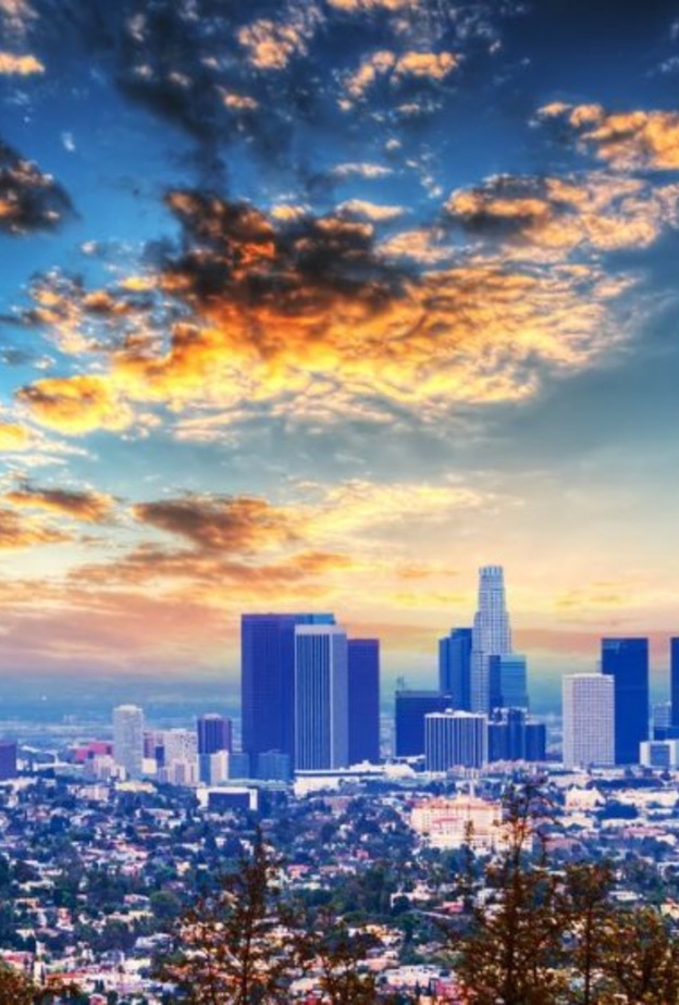 أجمل المناظر الطبيعية في لوس أنجلوس