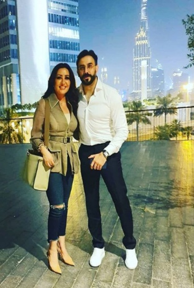 قصي خولي ولطيفة