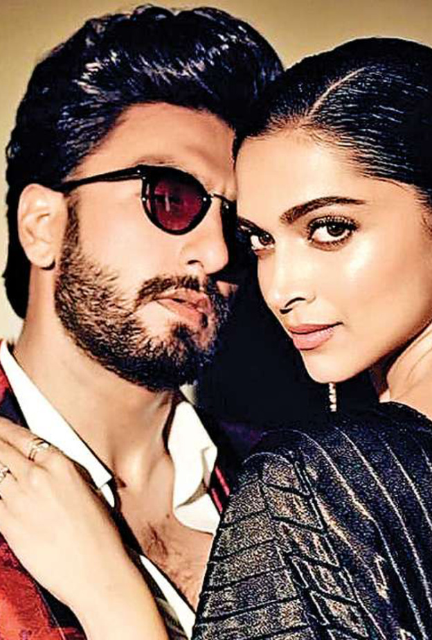 ديبيكا بادوكون Deepika Padukone تسافر إلى لندن لتصوير مشاهد مع زوجها رانفير سينغ