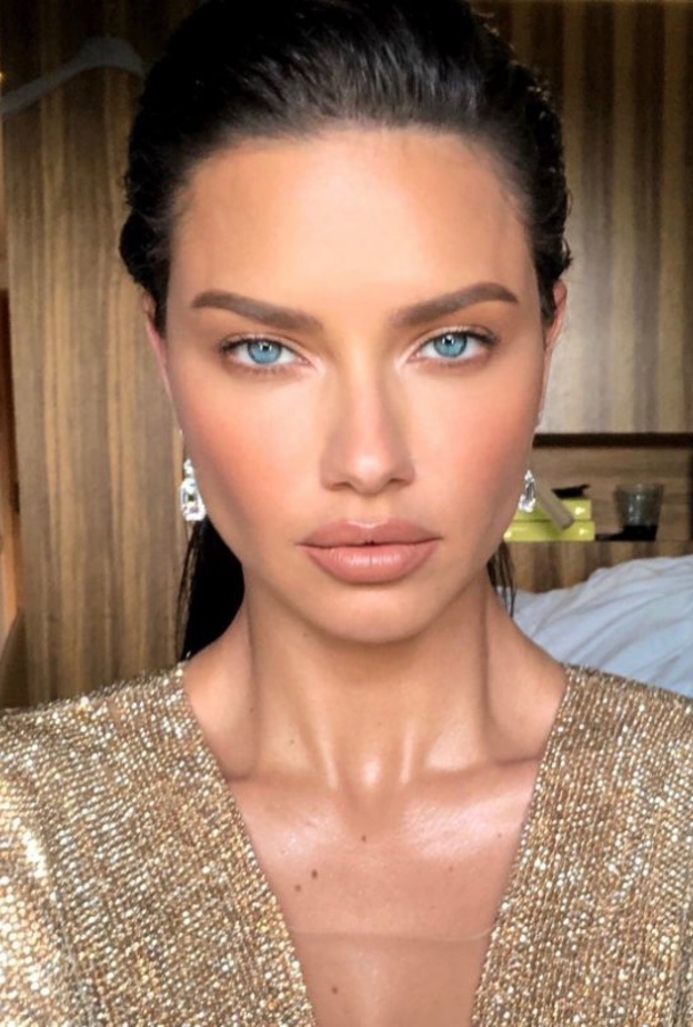 إطلالات مكياج وتسريحات شعر أدريانا