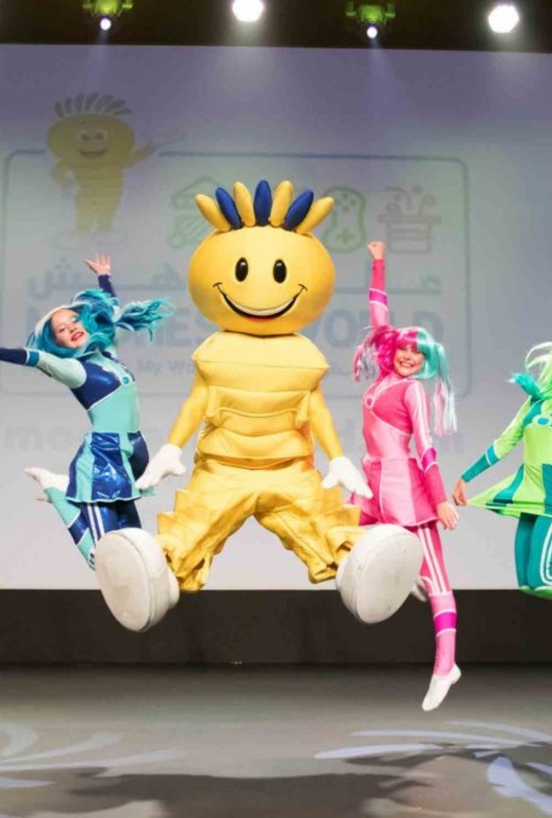 فعاليات وعروض متنوعة في انطلاق الدورة الـ 20 لـ "عالم مدهش" بالإمارات