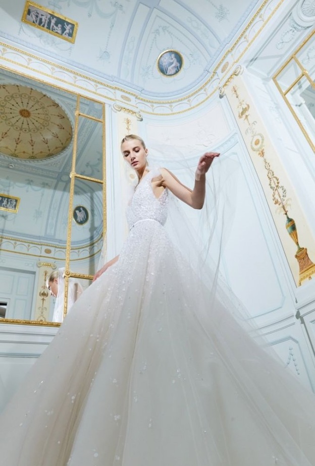 فستان من تصميم جورج حبيقة