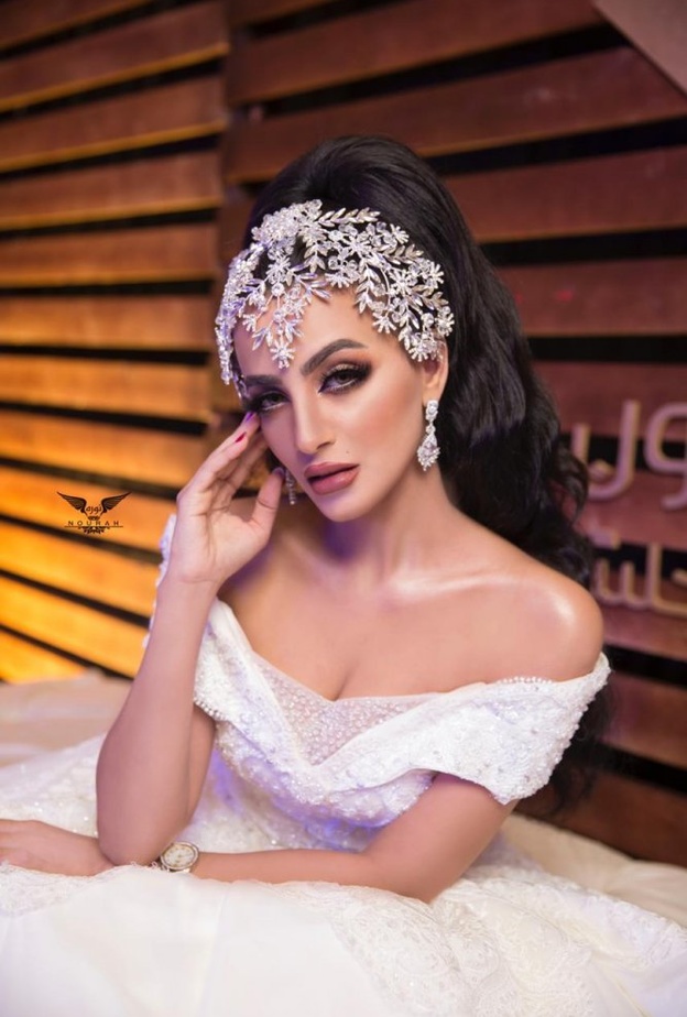 من تصوير الاعراس بكاميرا المصورة السعوديه نوره البشري