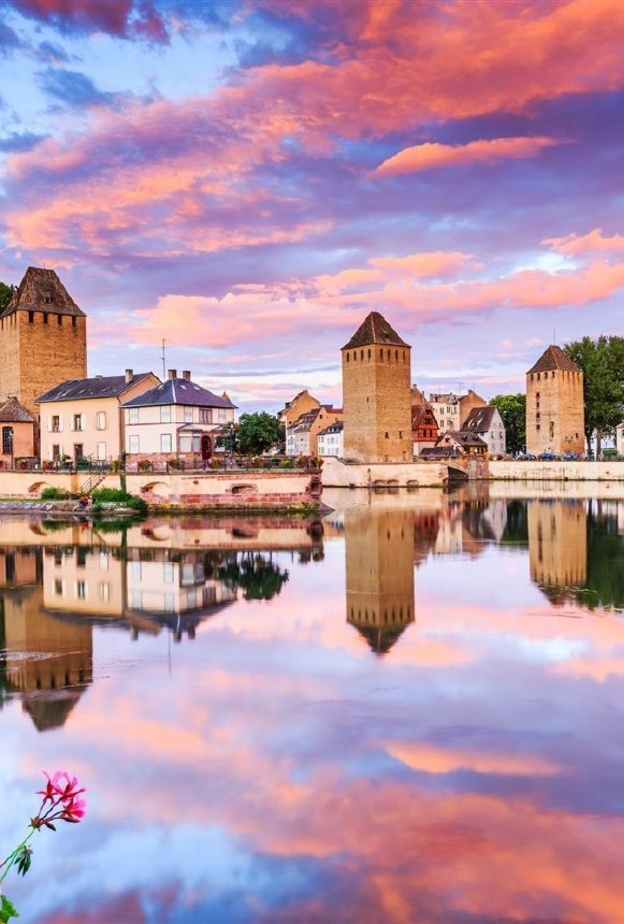 يمكن للعروسين ان يقوما بنشاطات عدة في ستراسبورغ