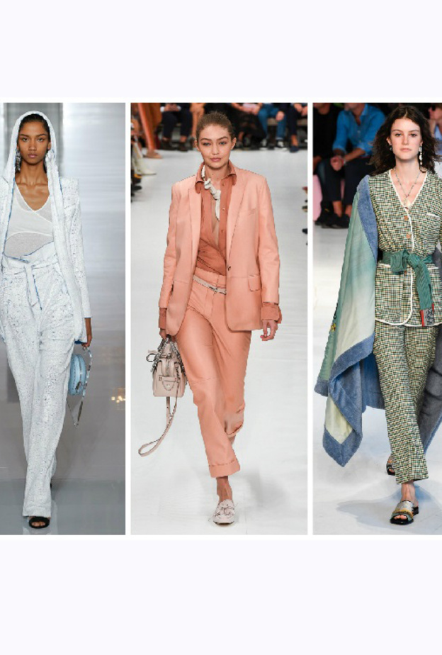 تصاميم بدلات جذابة وراقية ومن أبرز اتجاهات الموضة