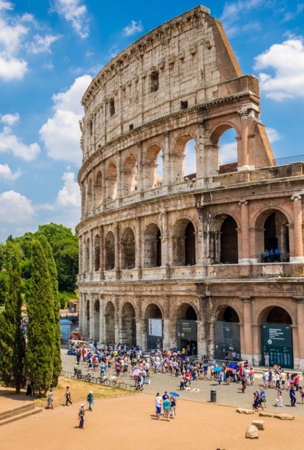 روما واحدة من أكثر المدن إثارة للإعجاب