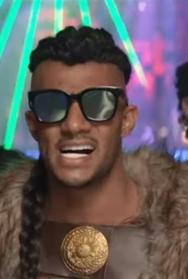 محمد رمضان في أغنية "بابا"