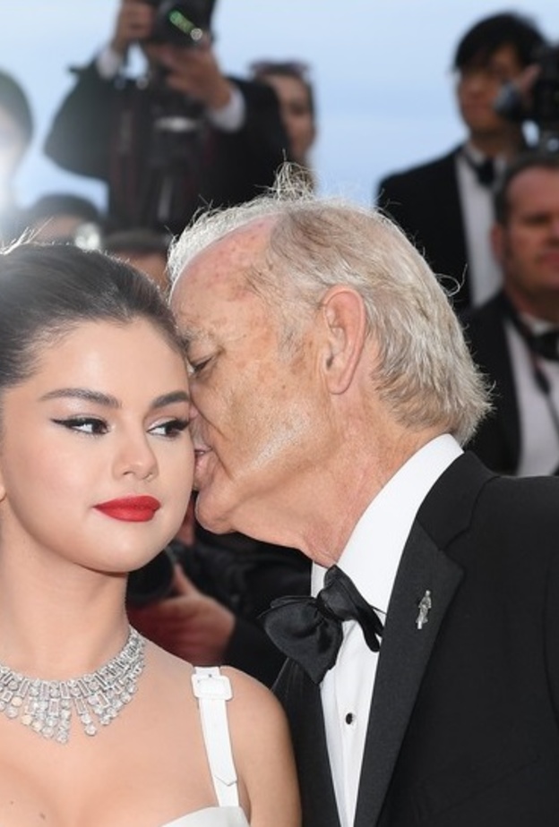 سيلينا جوميز و بيل موراي  