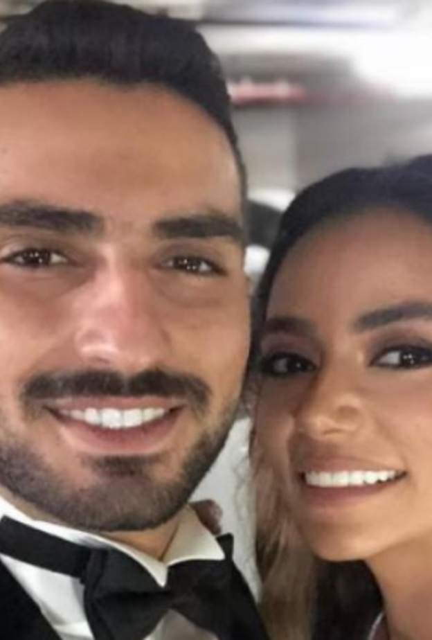 محمد الشرنوبي وخطيبته