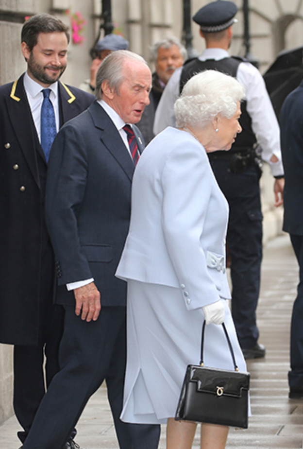 احتفالية مزدوجة بعيد ميلاد جاكي ستيوارت