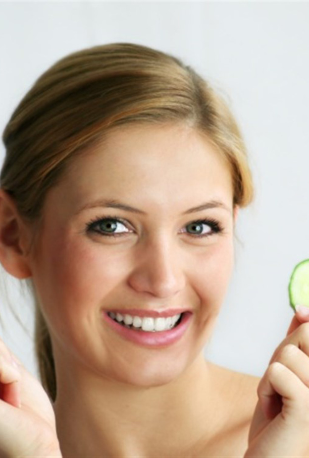 خلطات طبيعية من الخيار للعناية بالبشرة