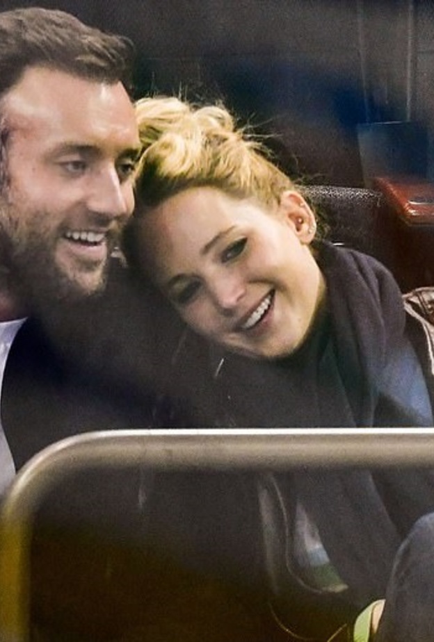 جينيفر لورانس و كوك ماروني