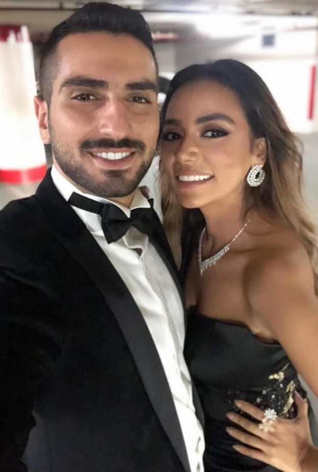 محمد الشرنوبي وسارة الطباخ