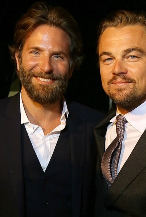 ليوناردو دي كابريو و برادلي كوبر