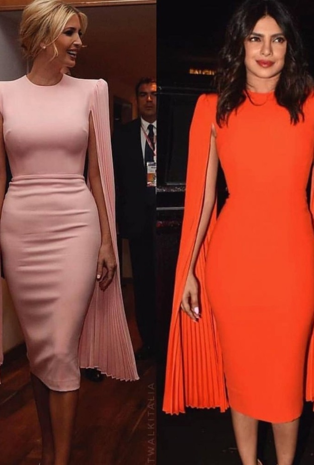  بين بريانكا شوبرا وإيفانكا ترامب من بدت الأجمل