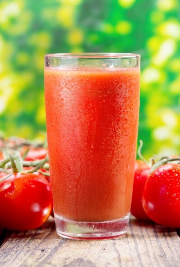 عصير الطماطم يحمي القلب من النوبات
