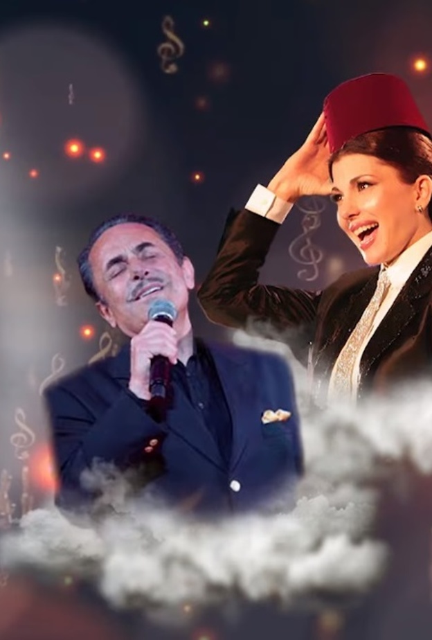 ملحم بركات وماجدة الرومي