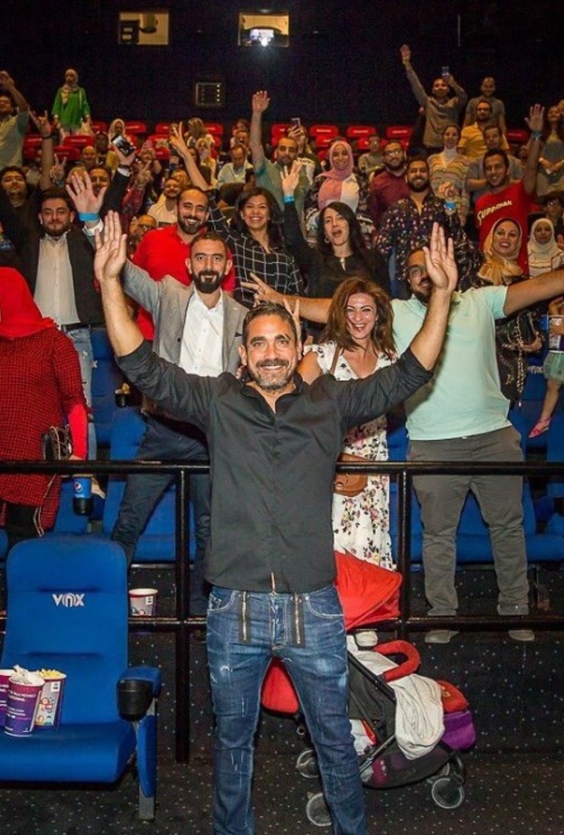 العرض الخاص لفيلم كازابلانكا في دبي 