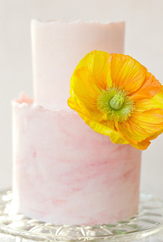 أحدث الأشكال العصرية كيك زفاف صيف 2019