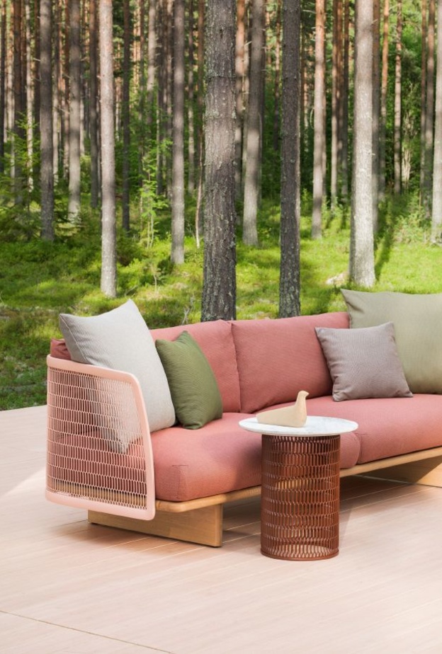 تصاميم مميزة للأثاث 2019 لديكور جلسات خارجية عصري