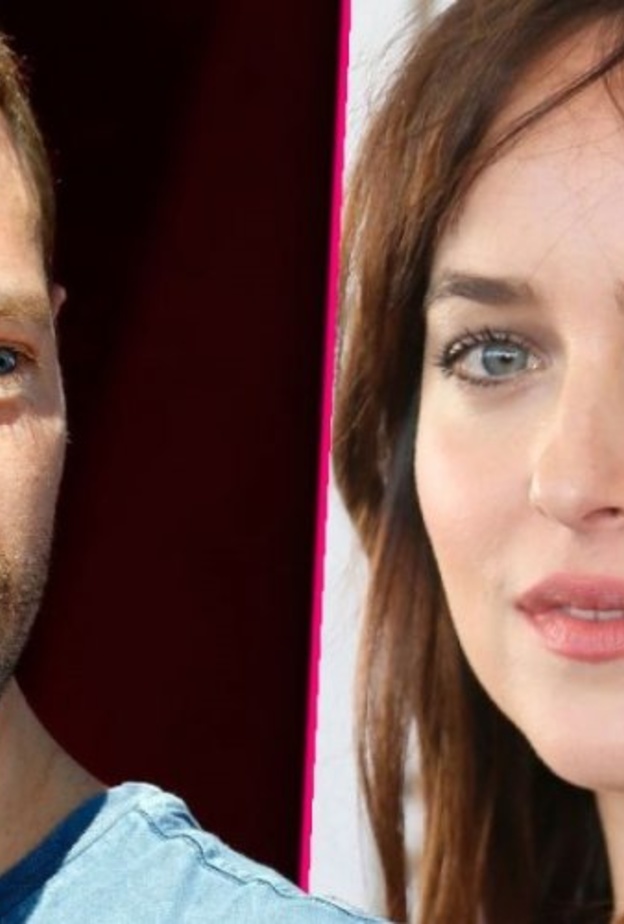 كريس مارتن وداكوتا جونسون 