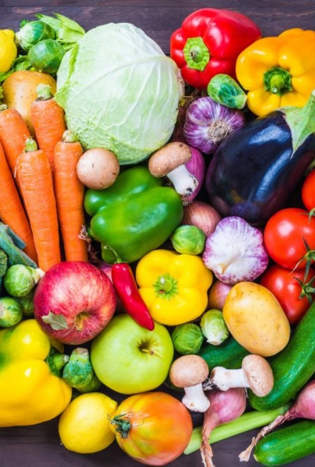 الخضار تحسن الصحة العامة