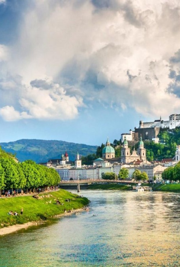 أجواء رائعة في النمسا