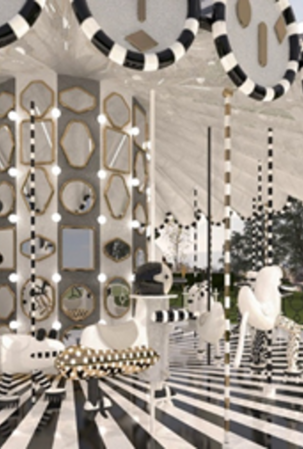 التصميم الأخير للعمل