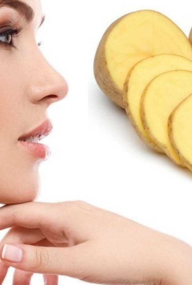 تُساعد للبطاطا على القضاء على البقع السوداء والبقع الداكنة والشوائب