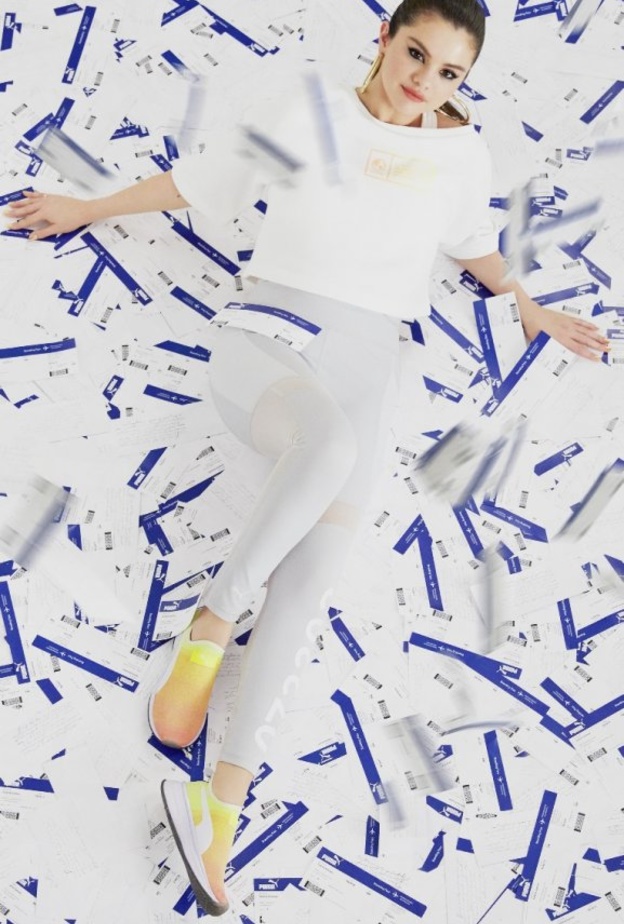 إطلالة من مجموعة SS19 SG x PUMA