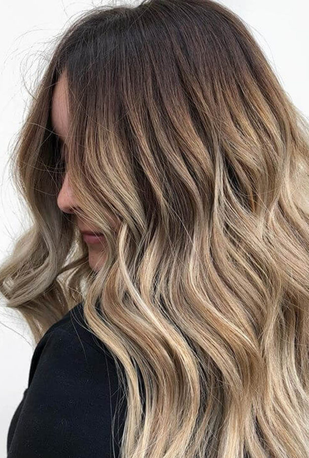 درجات البلاتيني بالهايلايت