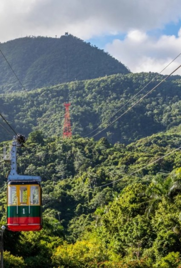  أجمل المناظر في شلالات Damajagua