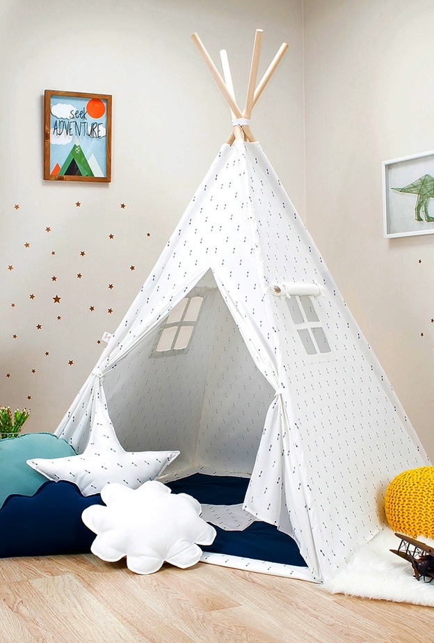 أثاث خشبي ناعم ومميز لديكورات الأطفال 2019