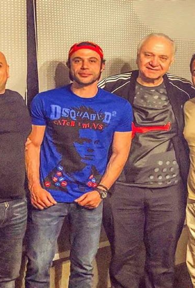 محمد إمام وطارق العريان