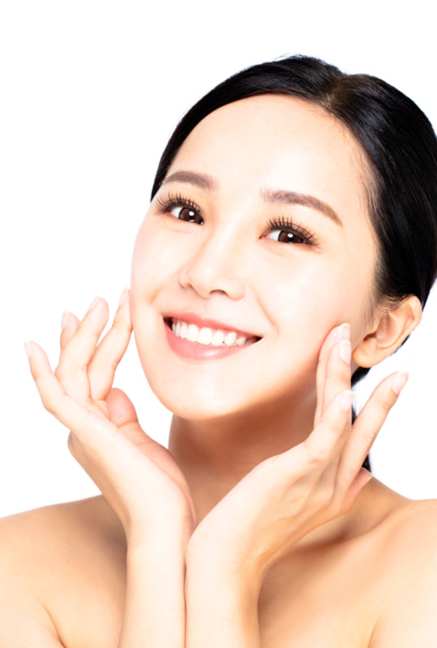 طبقي ماسك الودع لتبييض البشرة