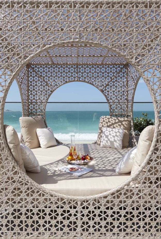 المنتجع الصحي في فندق ماندارين أورينتال