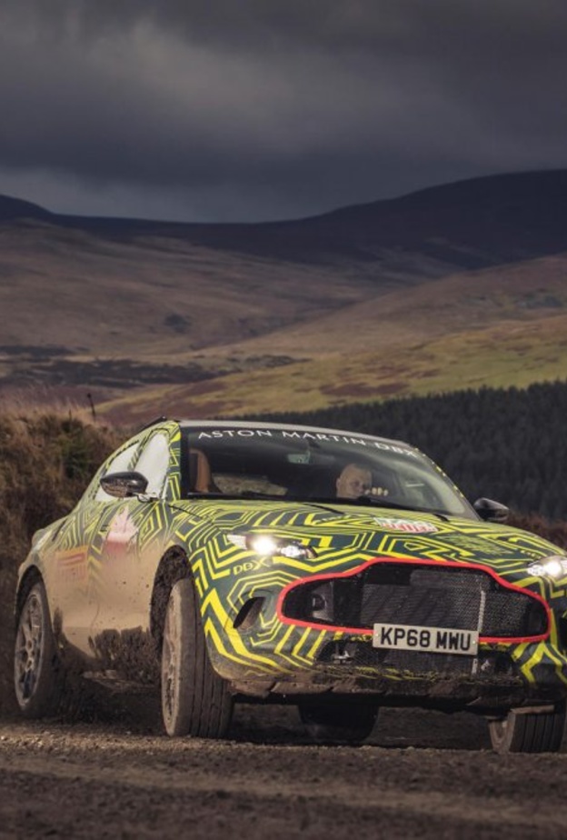 2020 Aston Martin DBX