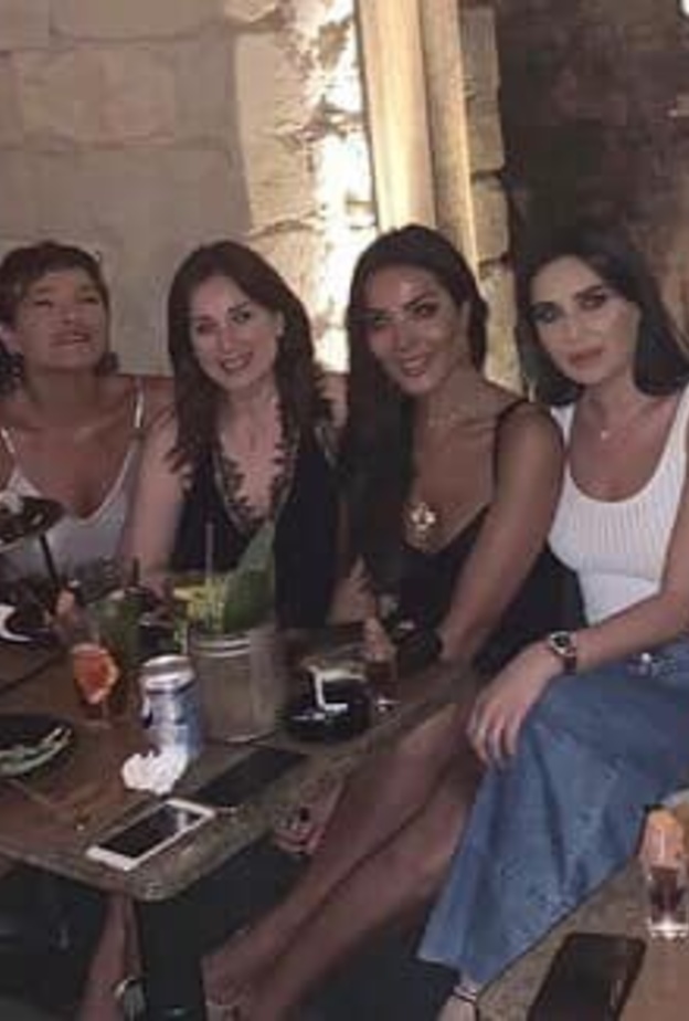 مصالحة نجمات لبنان