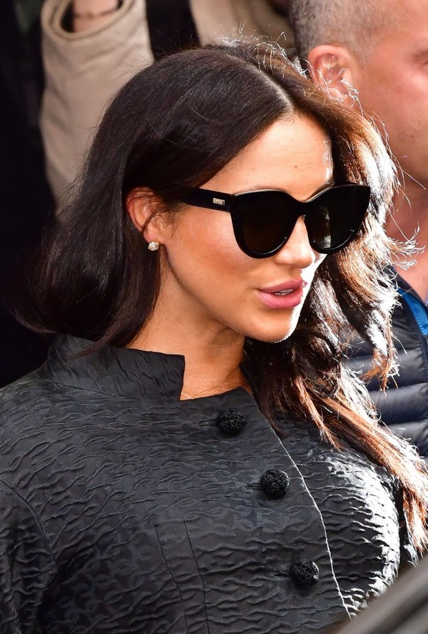 أجمل صيحات النظارات الشمسية بأسلوب ميغان ماركل Meghan Markle