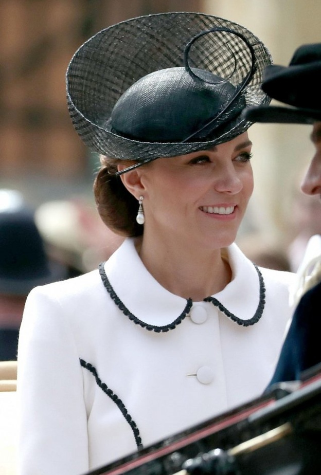 إطلالة جمالية أنيقة بأسلوب كيت ميدلتون