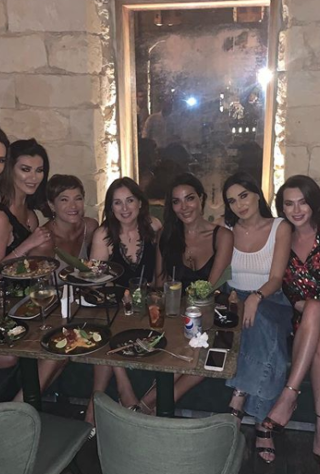 نادين نجيم وسيرين عبد النور