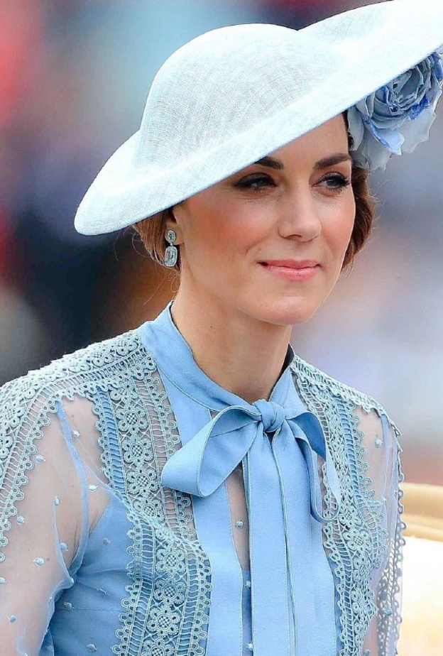 ما الذي ميّز مكياج وتسريحات شعر كيت ميدلتون في حفلRoyal Ascot ؟