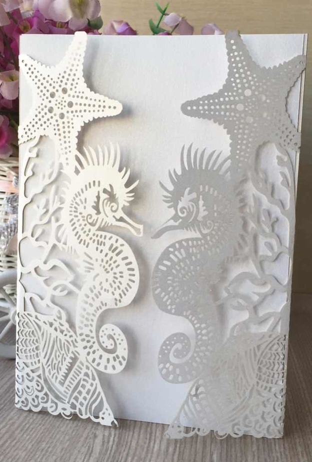 دعوات زفاف مناسبة لعروس الصيف 