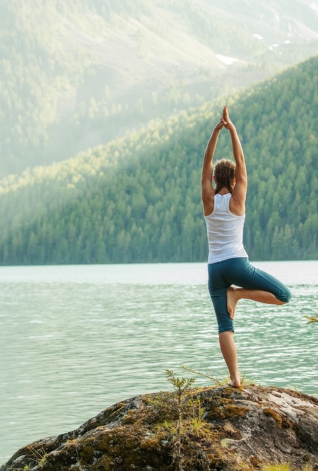 اهمية اليوغا لمرضى هشاشة العظام