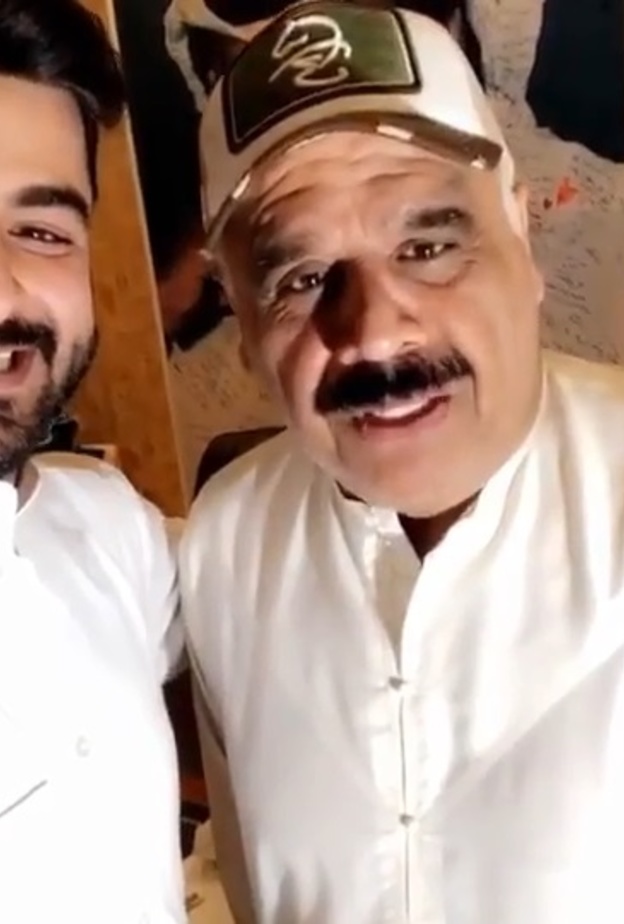 داوود حسين وابن اخيه