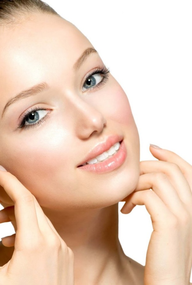 خلطة لتبييض الوجه والرقبة في اليوم