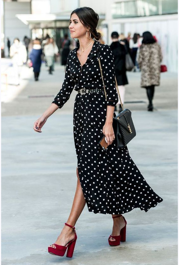 الفساتين القصيرة مع الكعب العالي مثالية لقصيرات القامة