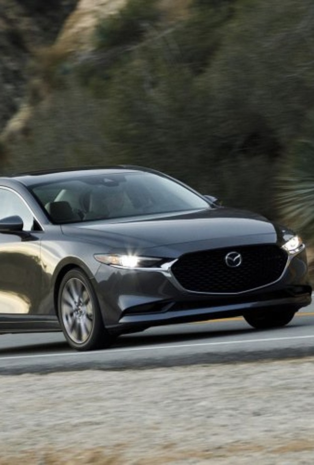 سيدان جديدة من مازدا